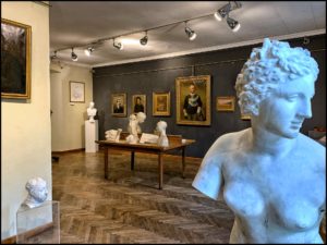 Scuola di Belle Arti Rossetti Valentini - nuovo allestimento 2021 - ph. Marcello Francone
