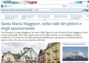 Santa Maria Maggiore su Montagna & Montagne de La Stampa