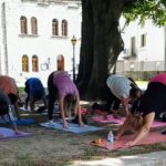 Yoga nel Parco di Villa Antonia