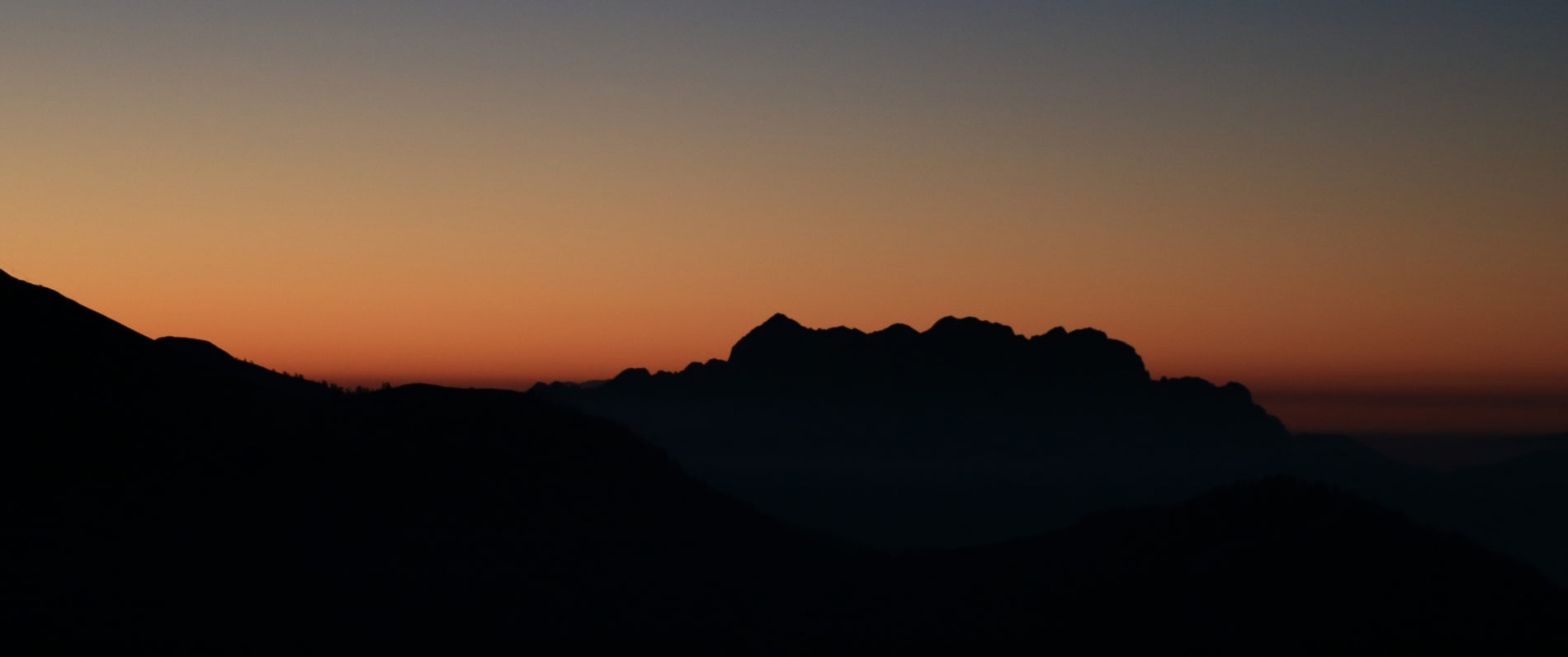 Gridone al tramonto - ph. Brunovalgrande da Flickr