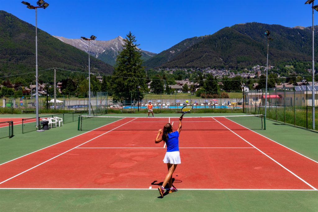 Tennis a Santa Maria Maggiore - ph. Marco Benedetto Cerini