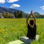 Yoga in pineta - Santa Maria Maggiore - ph. Marco Benedetto Cerini