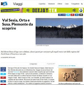 Val Vigezzo su Repubblica.it