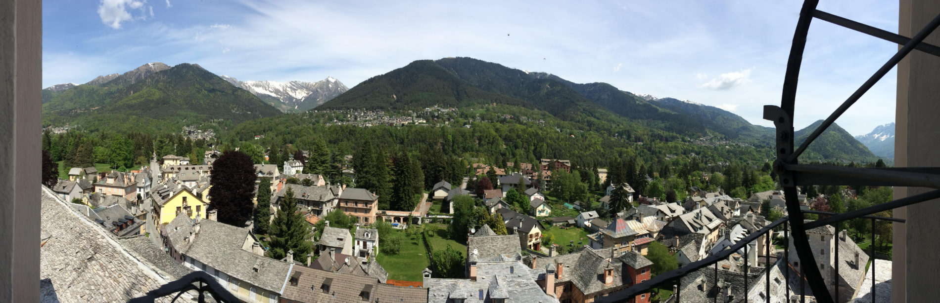 Vista del borgo dall'alto - ph. Mauro Colnaghi