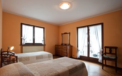Casa vacanze Ianni - la camera dell'appartamento Valgrande