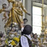 La processione dell'Assunta a Santa Maria Maggiore