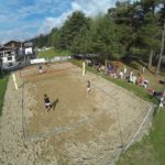 I campi da beach volley dello Jazza Sport Club