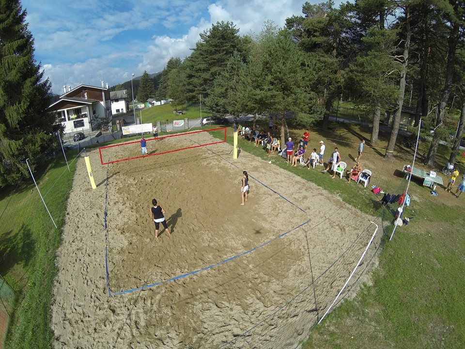 I campi da beach volley dello Jazza Sport Club