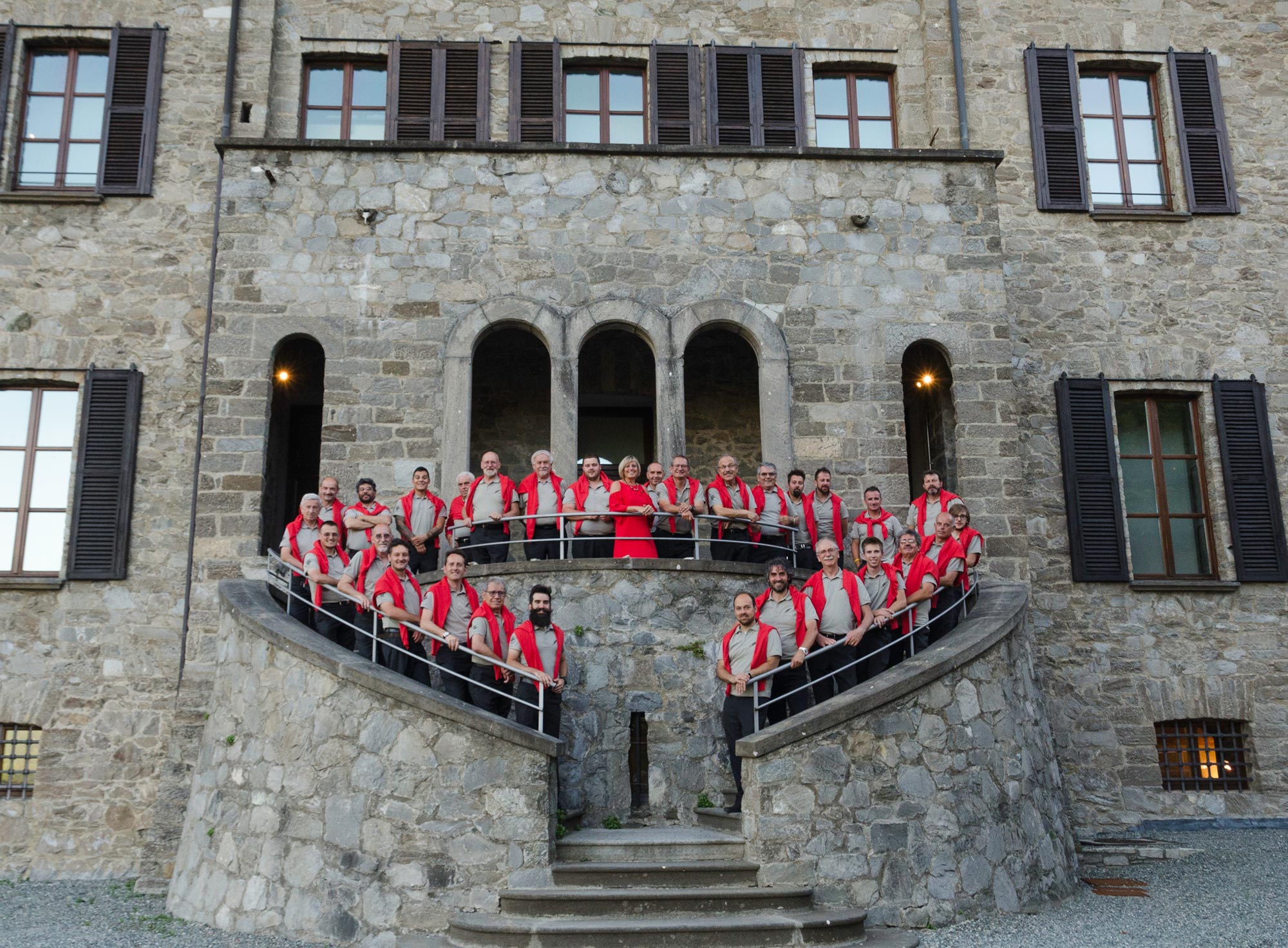 Il Coro Penne Nere in concerto a Santa Maria Maggiore