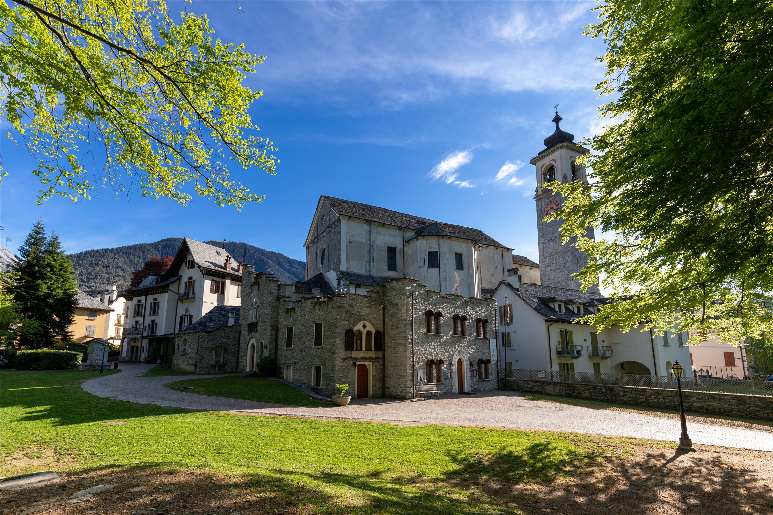 Parco di Villa Antonia - Santa Maria Maggiore -ph. Marco Benedetto Cerini
