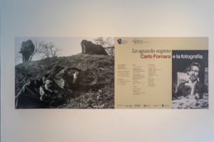 "Lo sguardo segreto - Carlo Fornara e la fotografia" Mostra estate 2021 a Santa Maria Maggiore - ph. Marco Benedetto Cerini