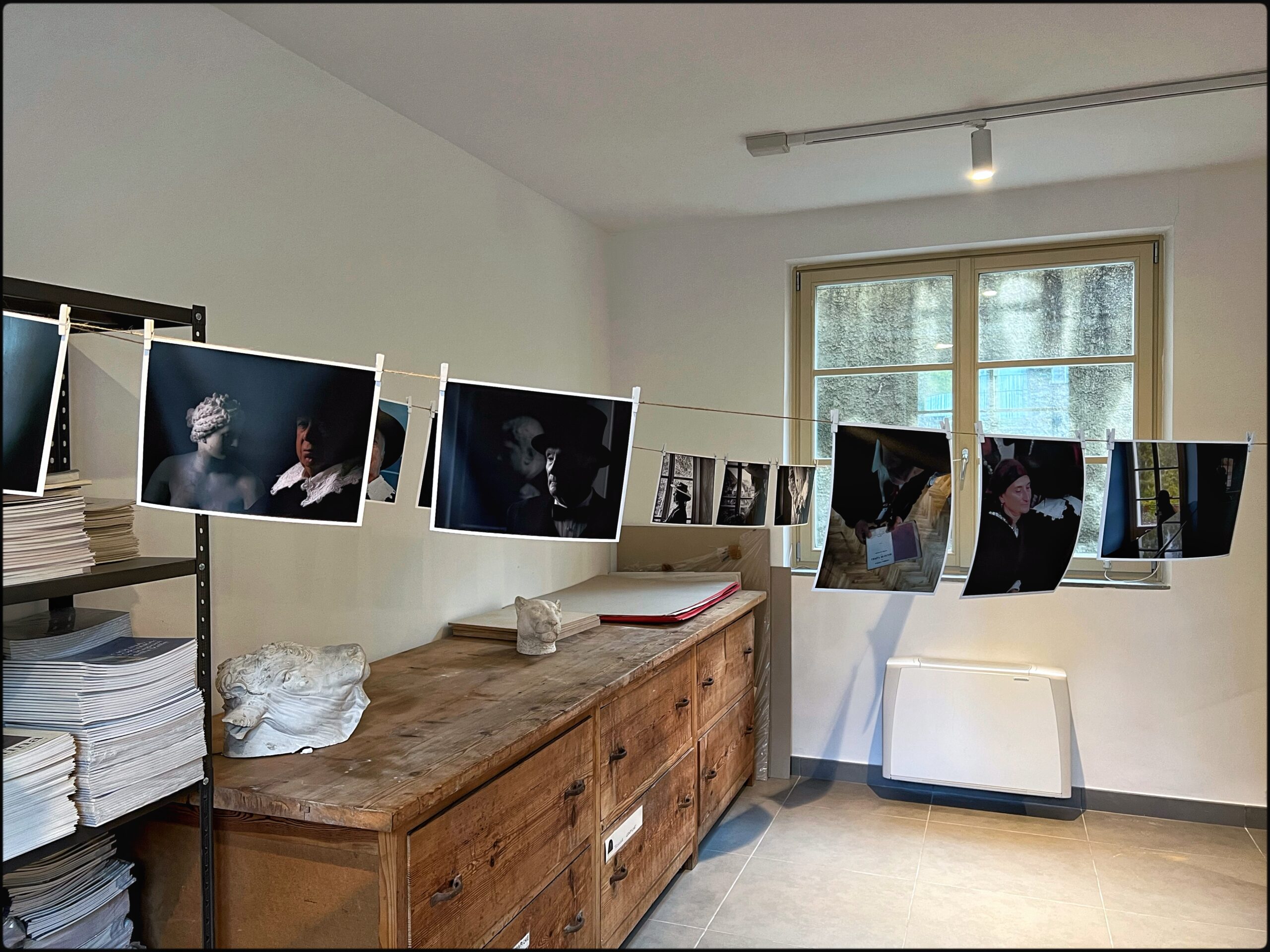 Laboratorio di fotografia di Jill Mathis - Scuola di Belle Arti Rossetti Valentini - Santa Maria Maggiore (VB) - ph. Marcello Francone